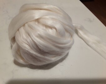 Pearl Fiber roving 3 oz