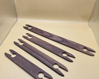 22, 14, 10, 6, 8 Zoll Wenge Holz Schiffchen
