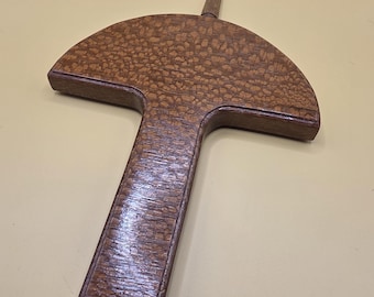 Extra Große Leopard Holz Andenzange, Plying Tool,