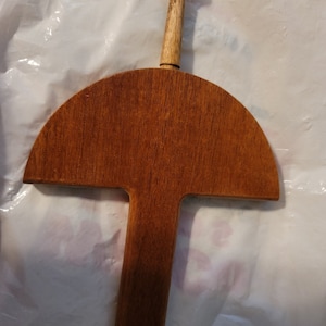 Extra large Andean Plyer,  African Mahogany