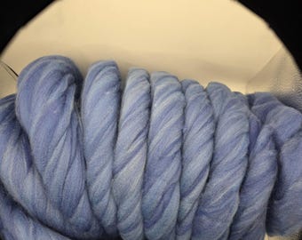 Merino Kammzug Blaubeere 8 per oz