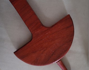 Padauk Holz Andenzange