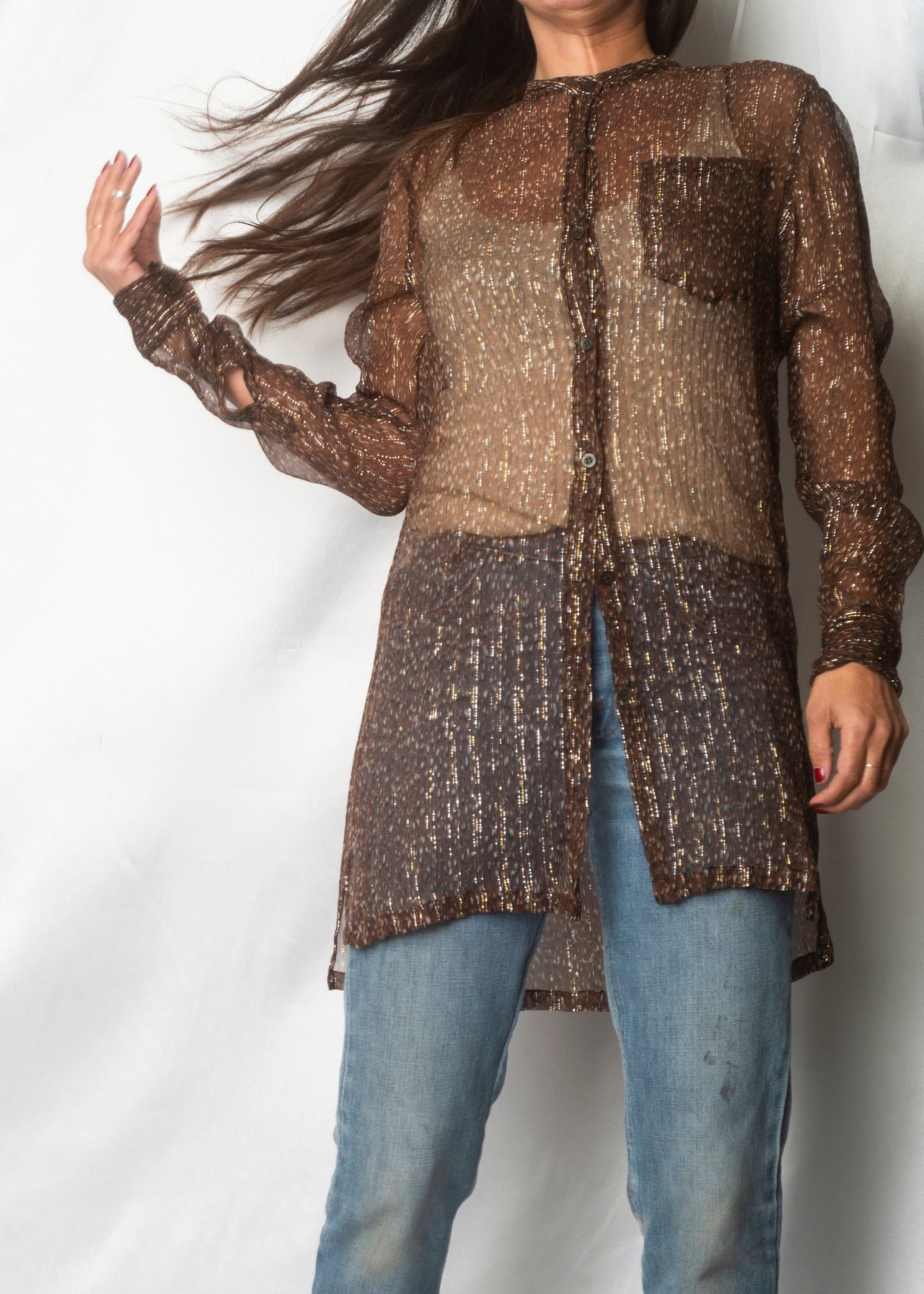 Dries Van Noten Top - Etsy