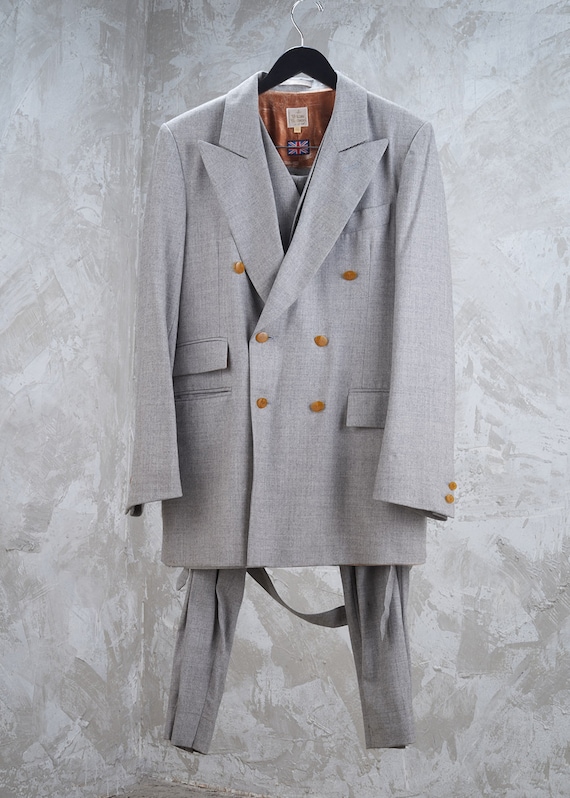 VIVIENNE WESTWOOD 1993 Gold Label Collection Grey Bondage Three