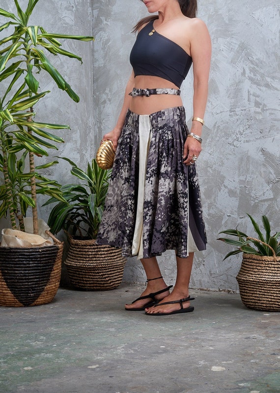 Prada silk floral skirt - Gem Prada silk floral skirt - Gem