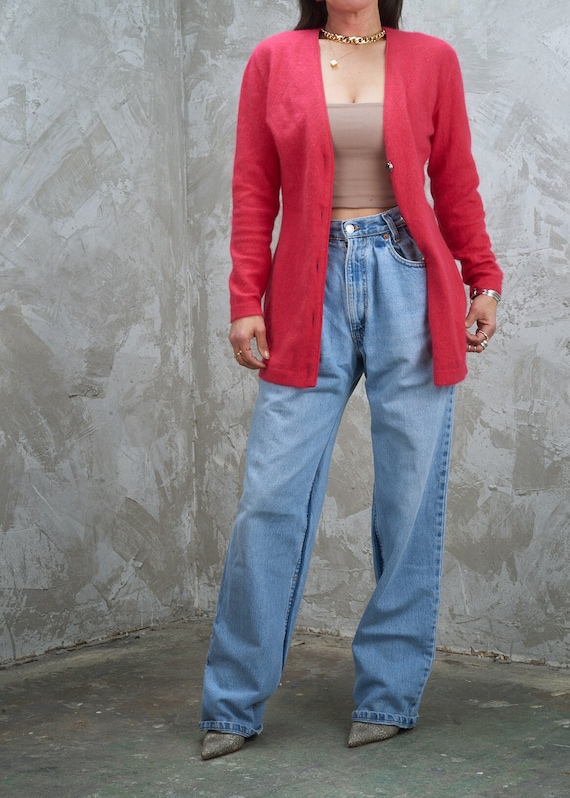 GIANFRANCO FERRE 1990s (Dior Designer) Angora Blen