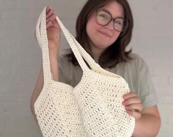 Willow Granny Crochet Bag (Solid Stitch)