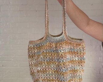 Cove Crochet Market Bag