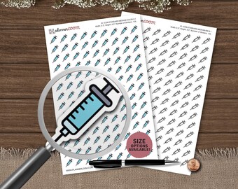 Inlet Icon | Planer Aufkleber | Benutzerdefinierte Größe und Farbe | Für Planung, Bullet Journal, Scrapbook