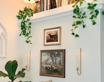 Artificial Hanging Plants, Faux Plants, Greenery Wall Decor, Indoor Hanging Plant Decor