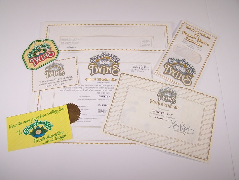 cabbage patch birth certificate maker cabbage patch birth certificate maker