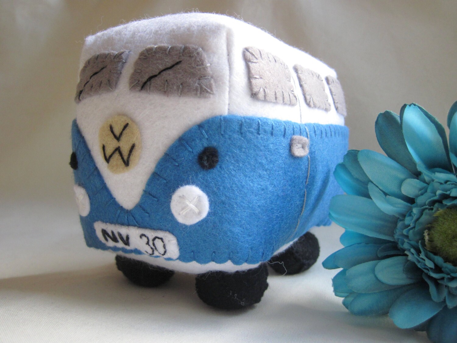 VW Campervan Gift VW Campervan Plush Collectible Toy Etsy