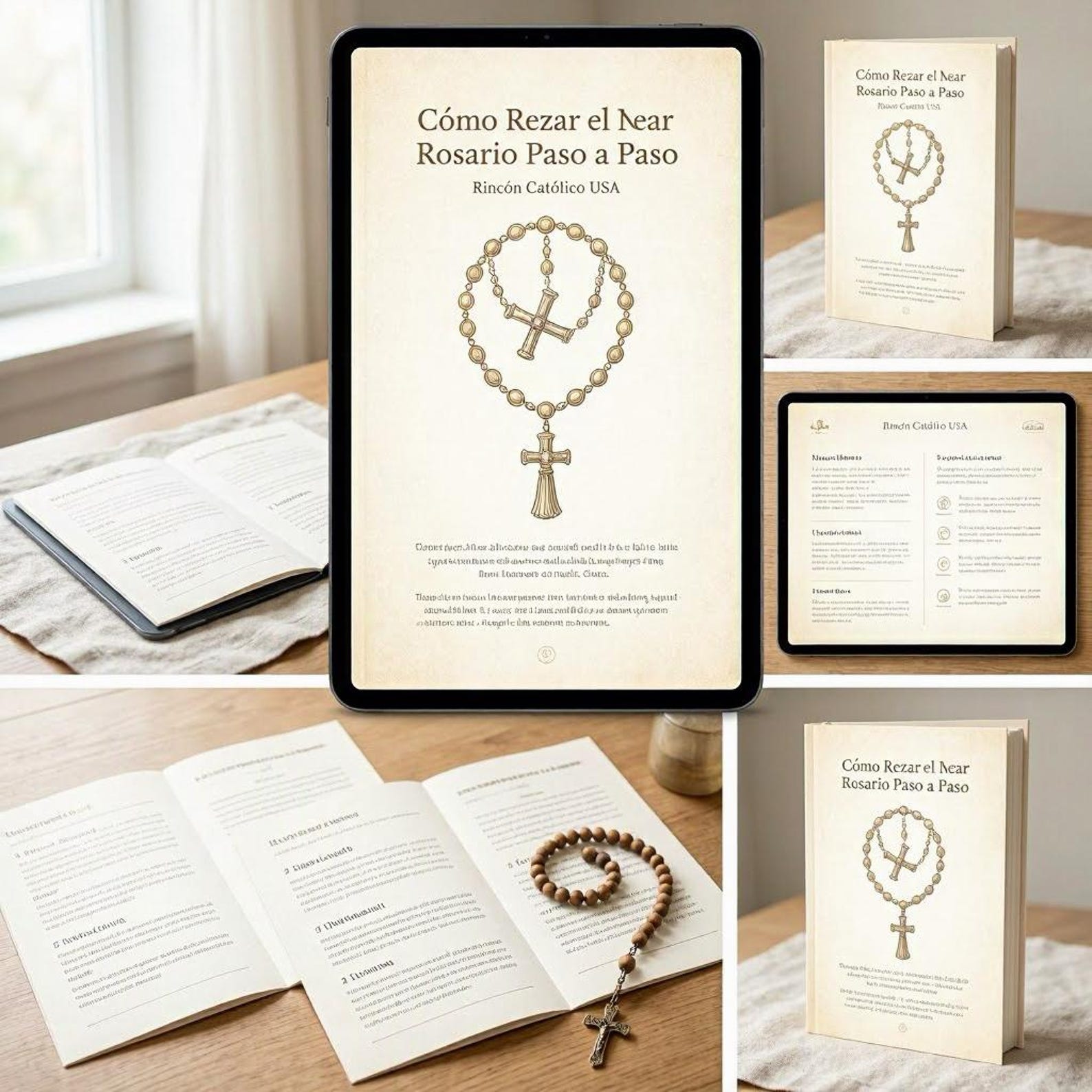 How to Pray the Rosary Step by Step | Printable Catholic Guide in ...