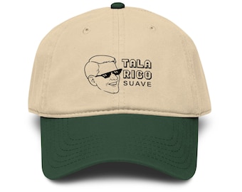 TalaRico suave sur une casquette de baseball | Bonnet brodé