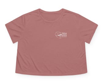 T-shirt court TalaRico Suave Minimal Surf Van Logo | Graphique de camping-car de plage, dessin au trait vintage
