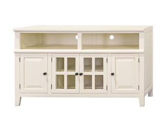 Emily White TV Stand