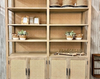 Caprice Large Mango Bookshelf
