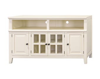 Emily White Large TV Stand