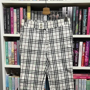 Burberry Nova Check Pants - Etsy
