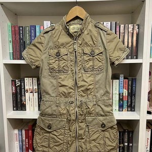 Chaqueta Avirex Ltd Parachute Multipocket Talla Mediana imagen 1