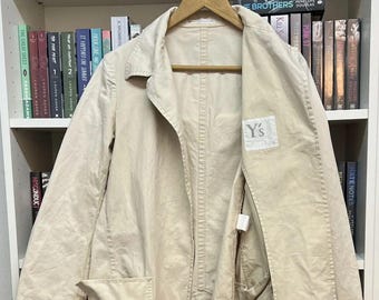 Vintage Y's for men Yohji Yamamoto Coat Medium Size