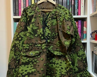 Vintage Reversible Camo Military Anorak Free Size