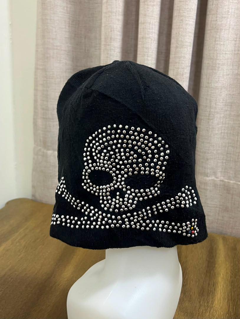 Rhinestone Beanie Men - Etsy