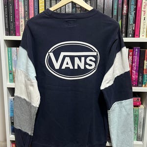 ヴィンテージ VANS Off the Wall スウェットシャツ ミディアムサイズ