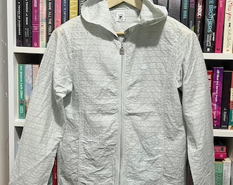 Courreges Sport Futur Zipper Sweater Size 38