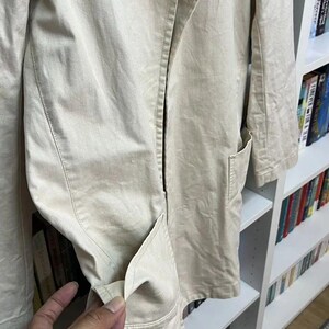 Abrigo Vintage Y's para hombre, talla mediana, marca Yohji Yamamoto. imagen 4