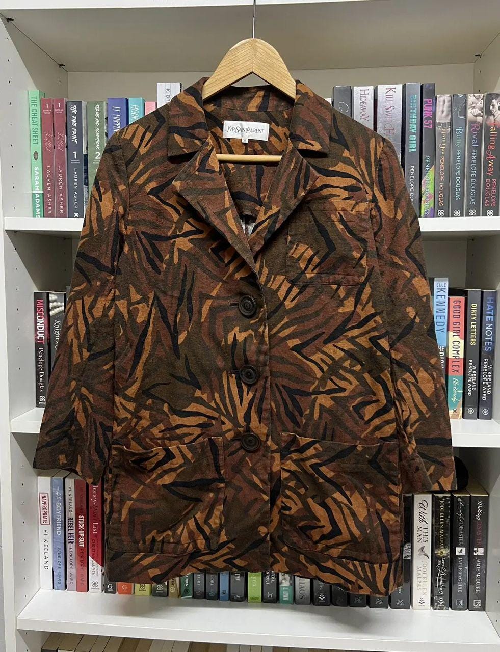 Ysl Coat - Etsy Canada