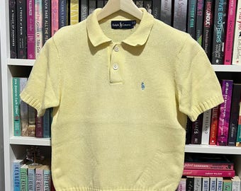 Polo Ralph Lauren Knit Jumper Large Size