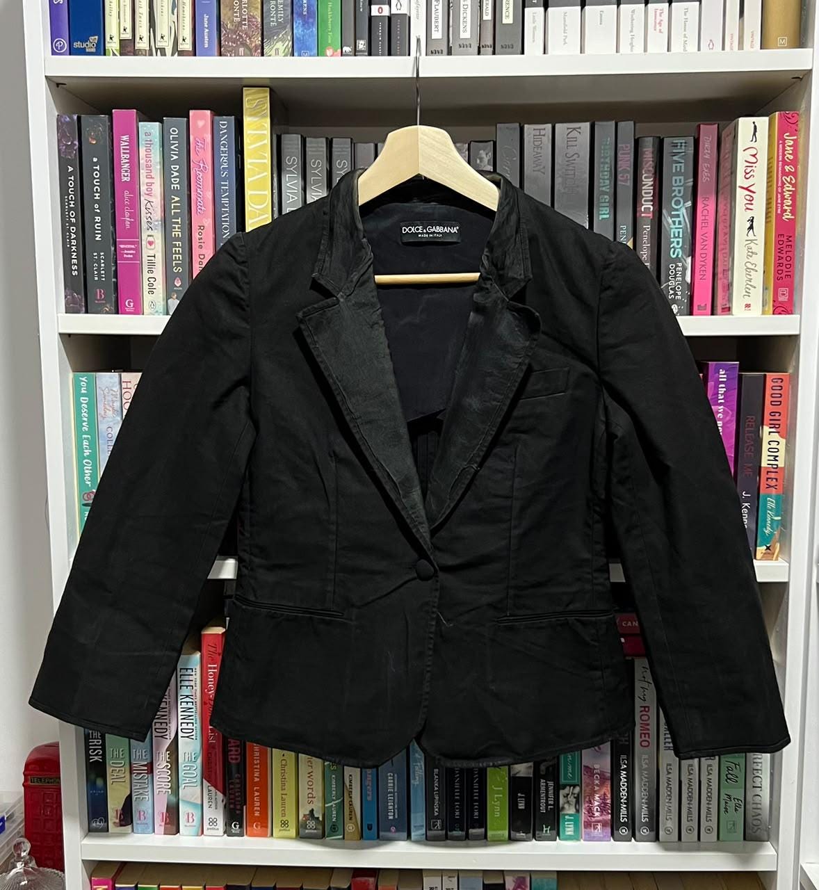 Dolce & Gabbana, Vintage Dolce Gabbana Jacket Size 42