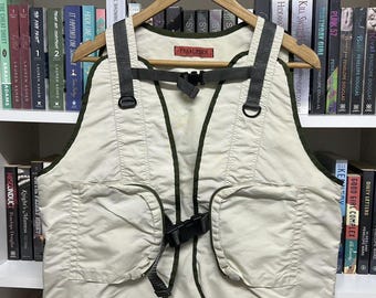 PARALYSER Japan Tactical Utility Multipocket Vest Large Size