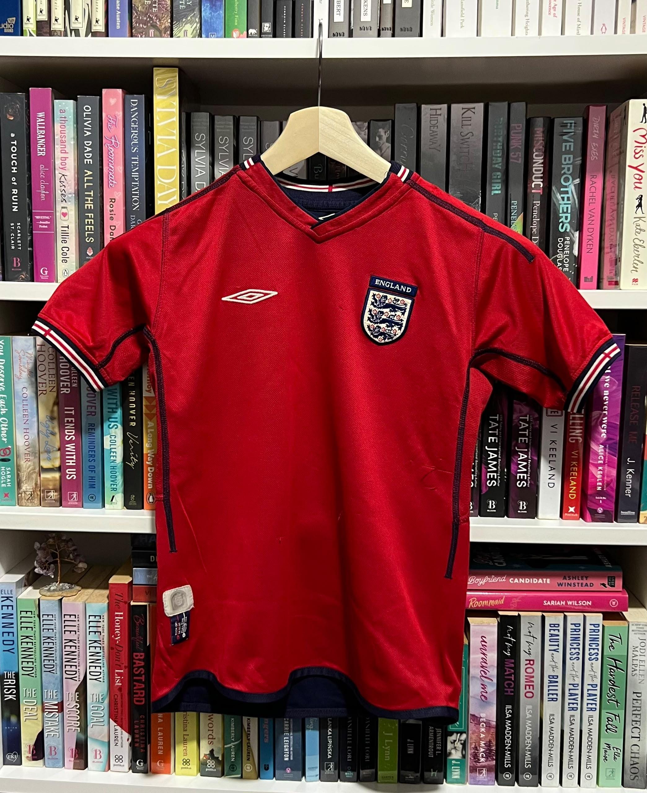 England Jersey Umbro - Etsy
