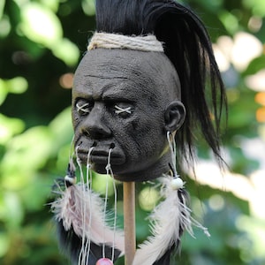 Make-Your-Own Shrunken Head Kit