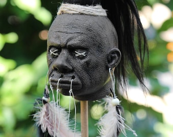 Make-Your-Own Shrunken Head Kit