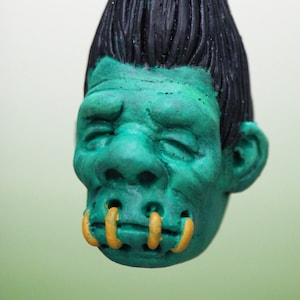 Shrunken Head Necklace