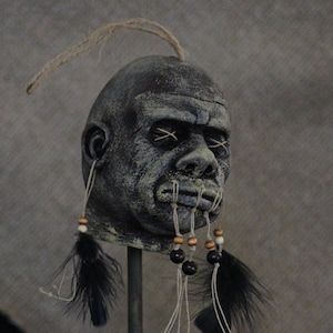 Shrunken Head Replica