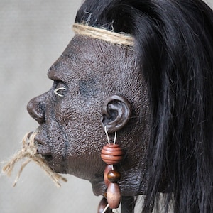 Make-Your-Own Shrunken Head Kit