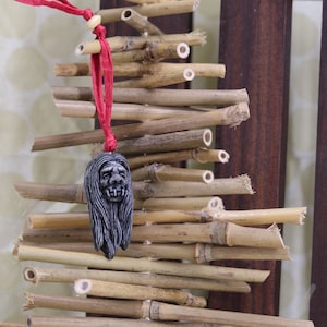 Shrunken Head Ornament