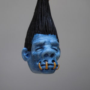 Shrunken Head Necklace