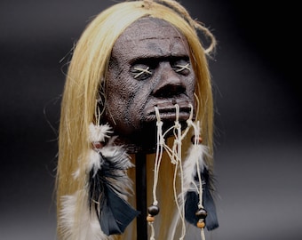 Shrunken Head Replica