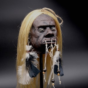 Shrunken Head Replica