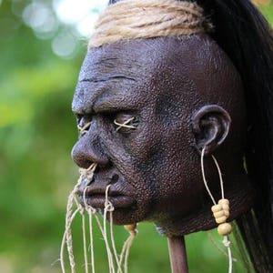 Shrunken Head Replica