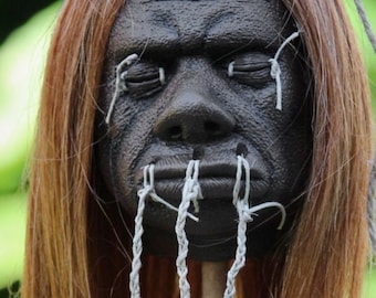 Make-Your-Own Shrunken Head Kit