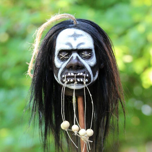 Shrunken Head Replica