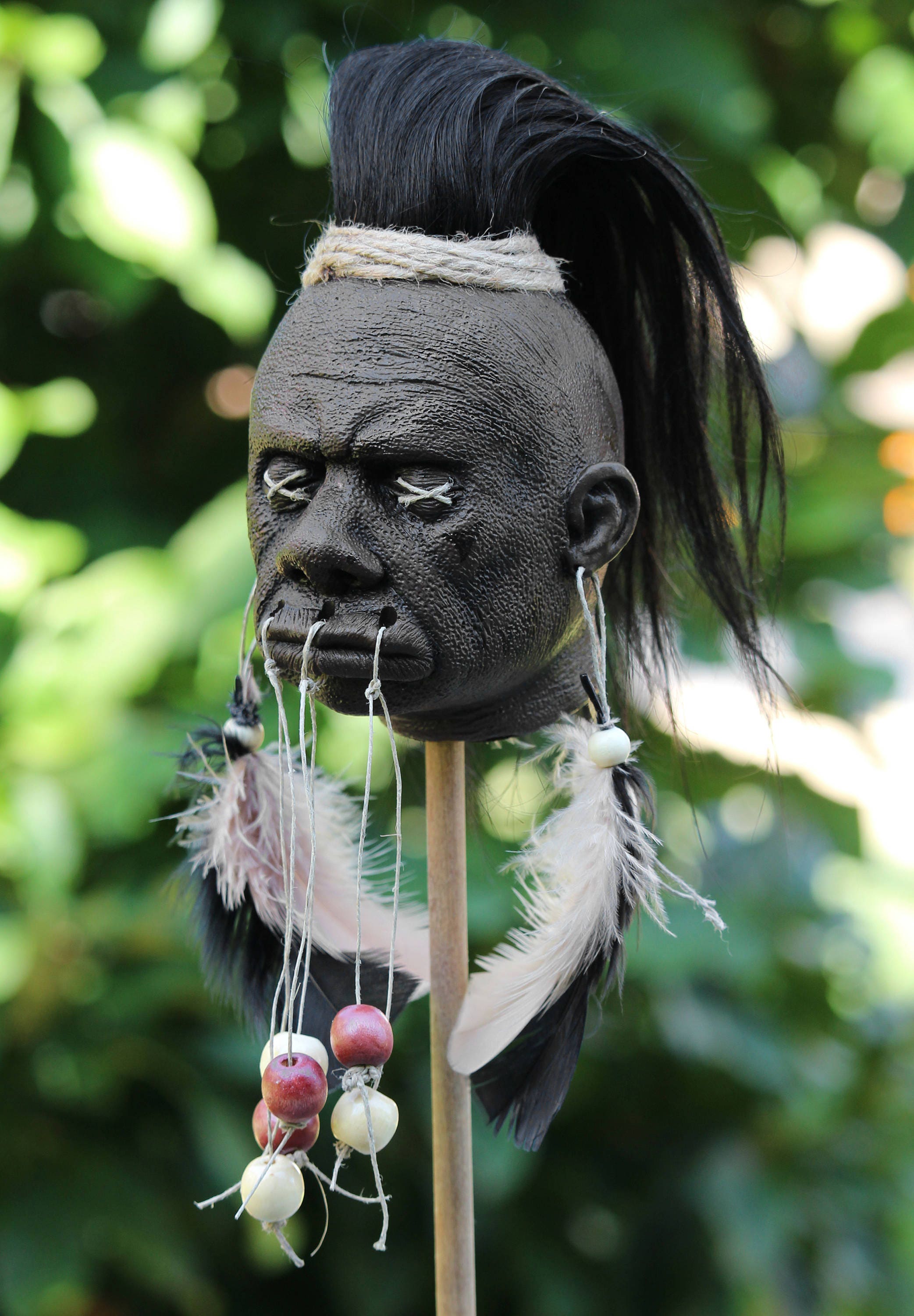 Shrunken Head Replica - Etsy