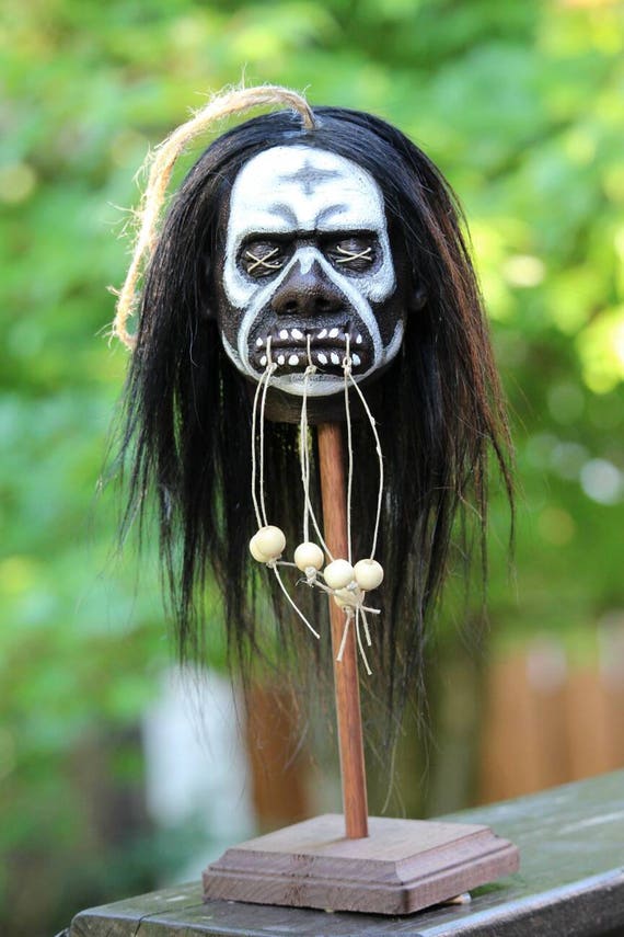 Shrunken Head selling Replica