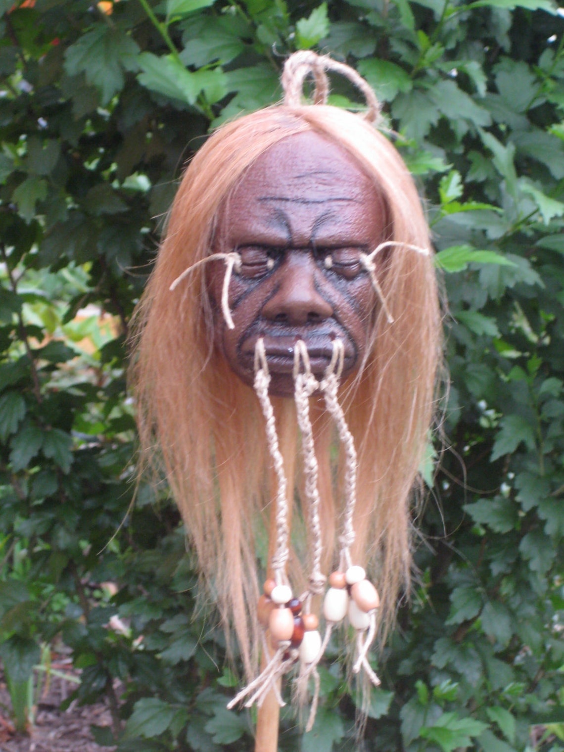 Shrunken Head Replica - Etsy